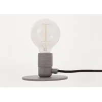 frama -   lampe de table table lights e27 gris design acier